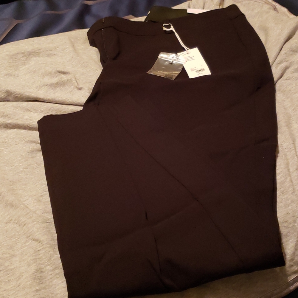 Lane Bryant size 18 black "the allie" pant